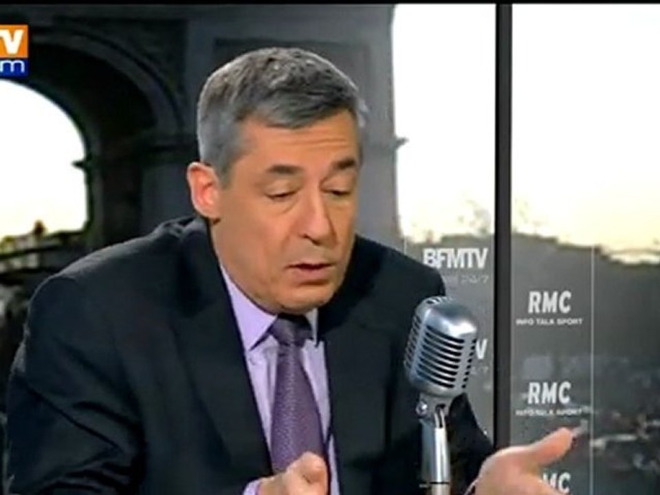 Guaino : décision sur une taxation des transactions financières avant fin janvier