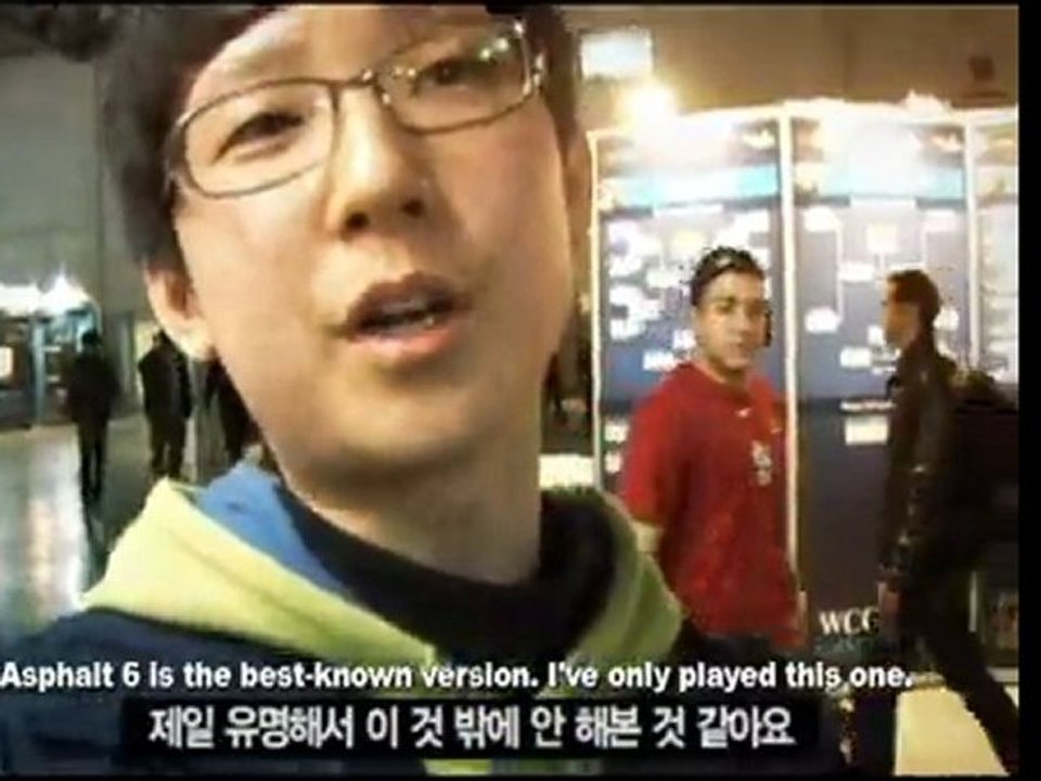 WCG 2011 - Final Asphalt 6 des Samsung Mobile Challenge