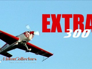 Extra 300 LP - un avion de voltige exceptionnel