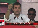 Congress Leader Rahul Gandhi in Kant (U.P) Part 6