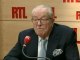 Jean-Marie Le Pen, président d'honneur du Front National : "La TVA sociale vise à alléger les cotisations patronales"