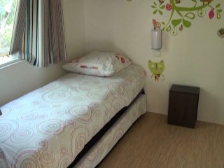 Bungalow bois 2 chambres