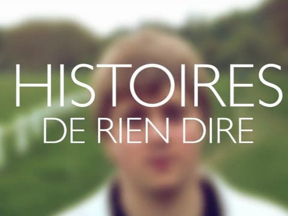 Histoires de rien dire / Saison 3 - Volume 1