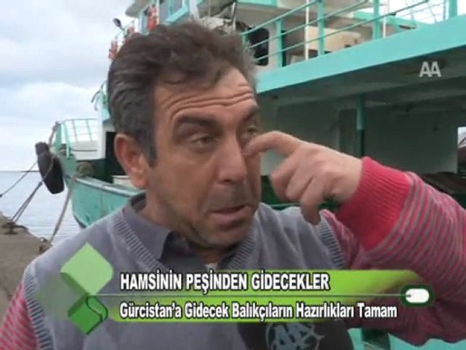 HAMSİNİN PEŞİNDEN GİDECEKLER 02 01 2012