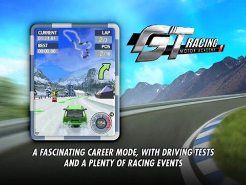 TOP JEUX 2011 à 9 dirhams : GT Racing Motor Academy