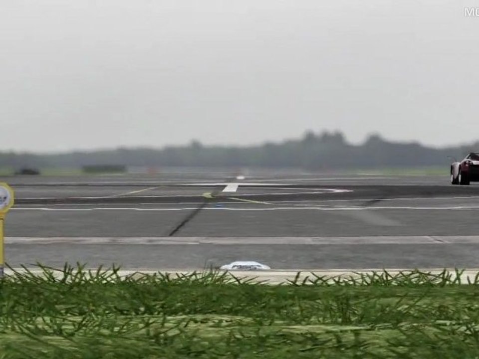 Forza Motorsport 4 - Pagani Zonda Cinque vs Pagani Huayra - Drag Race