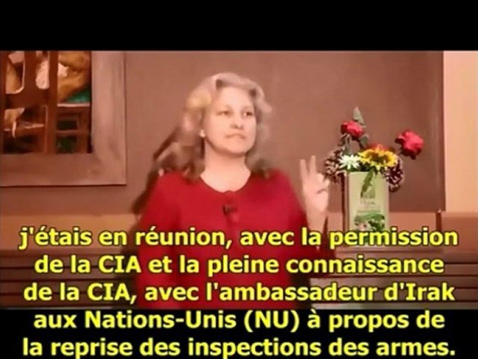 L'ex-Agent de la CIA, Susan Lindauer témoigne sur le 11 Septembre 2001 (1)
