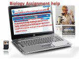 Biology Assignment Help, Biology Homework Help, ExpertsMind.com