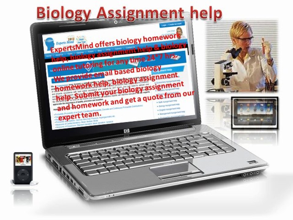 Biology Assignment Help, Biology Homework Help, ExpertsMind.com