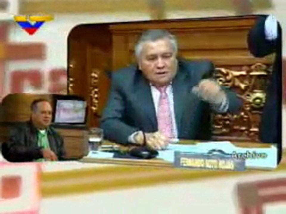 PALABRAS DE CABELLO CONFIRMAN QUE SU DESIGNACION ES UN DESEO PRESIDENCIAL