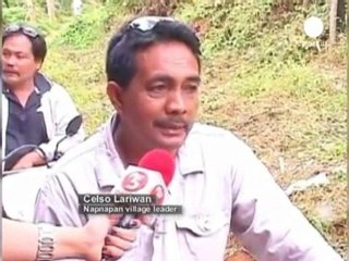 Filipinler'de toprak kayması: 25 ölü