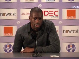 Mohamed FOFANA en conférence de presse
