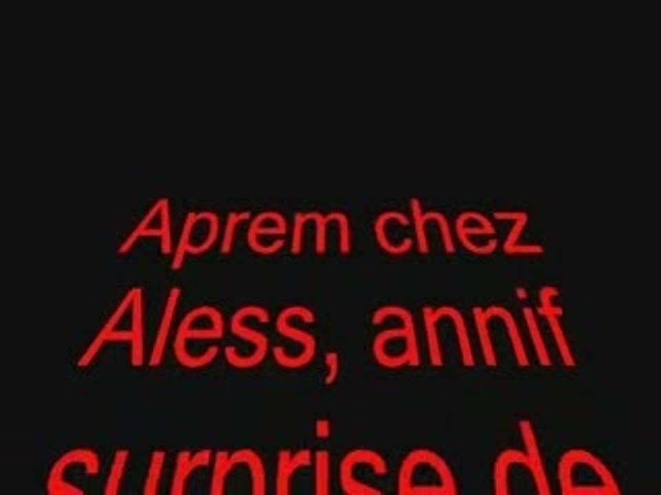 Chez Aless