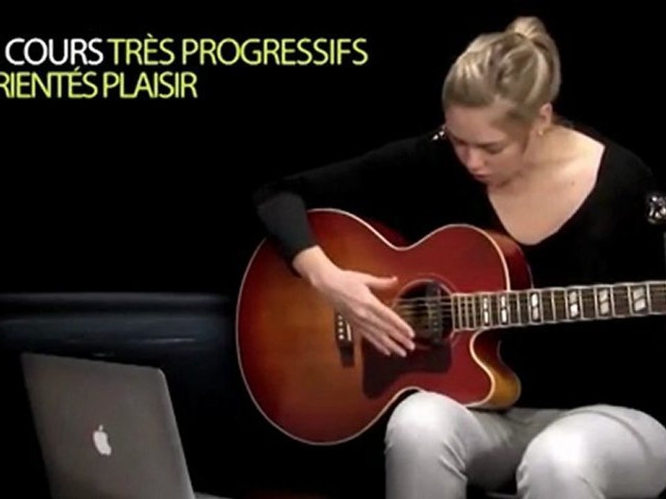 Cours de guitare en ligne sur Imusic-School