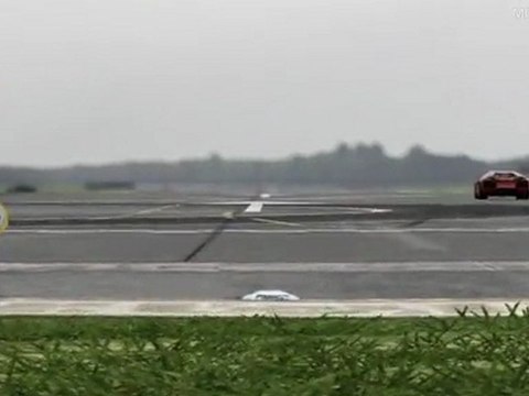 Forza Motorsport 4 - Lamborghini Aventador LP700-4 vs Pagani Huayra - Drag Race