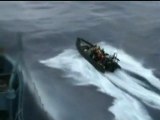 Sea Shepherd and Japanese whalers battle it out