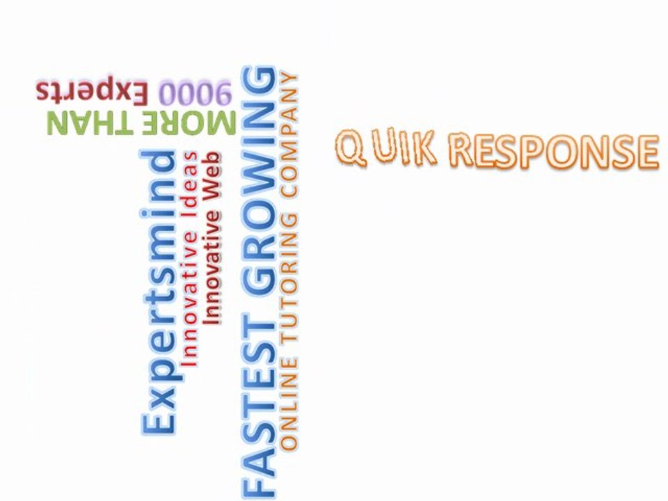 Fastest Growing Online Tutoring Company ExpertsMind.com