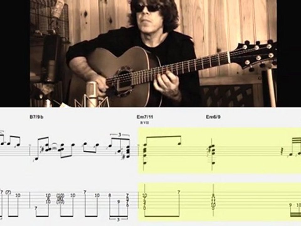 DJANGO - John Lewis (GUITAR SOLO)