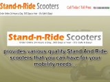 Quality Stand And Ride Scooter