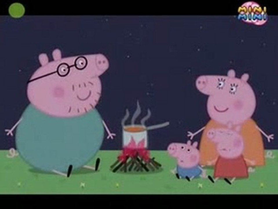 Peppa - Kemping