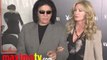 Gene Simmons and Shannon Tweed HAYWIRE Premiere Arrivals