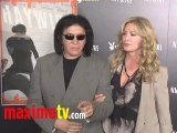Gene Simmons and Shannon Tweed HAYWIRE Premiere Arrivals