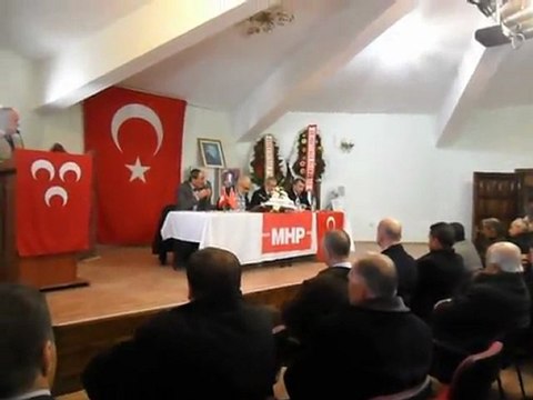 milliyetçi hareketçi partisi kongresi
