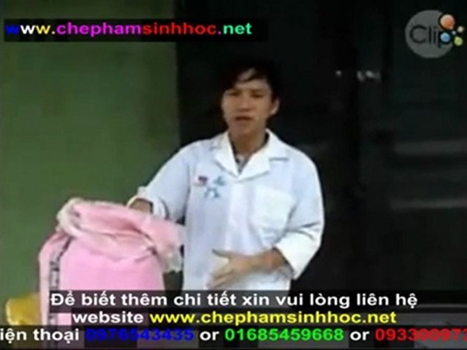 Cách ủ men vi sinh NN1 - hướng dẫn sử dụng men vi sinh, dử dụng cho gia súc, gia cầm NN1 đầy đủ