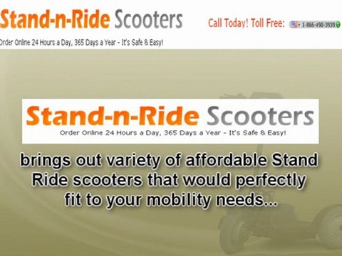 Affordable Stand Ride Scooters