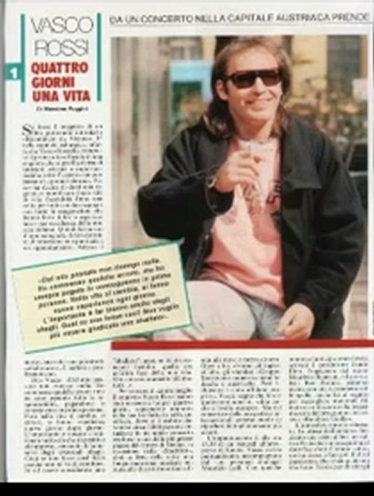 VASCO ROSSI - TOFFEE - come nascono le canzoni..