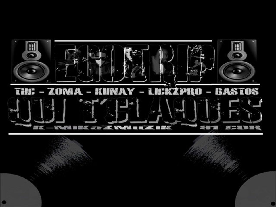 "Egotrip Qui t'claques" Thc -Zoma -Kiinay -Lickzpro -Bastos K-MiKaZMuZiK 91CDR