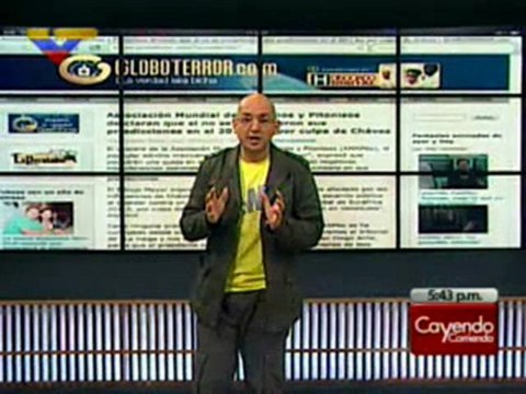 (VIDEO) Cayendo y Corriendo Mal hábito de diputados puntofijistas La Hora Loca de las Primarias 05.01.2012 22