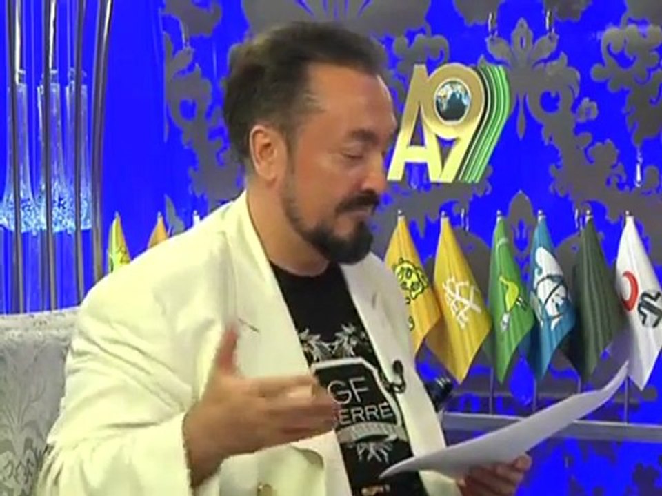 Adnan Oktar'la Sohbetler programındaki muhteşem fasıldan kısa bir bölüm