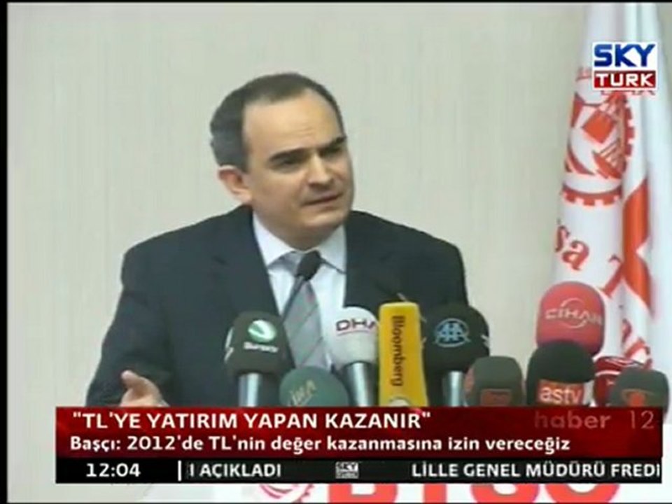 "TL'ye Yatırım Yapan Kazanır"