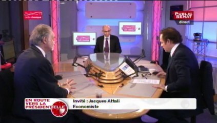 EN ROUTE VERS LA PRESIDENTIELLE,Jacques Attali