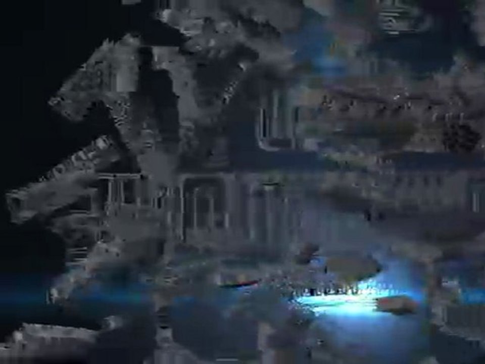 EROD informatique intro  sous cinema 4d et after effect