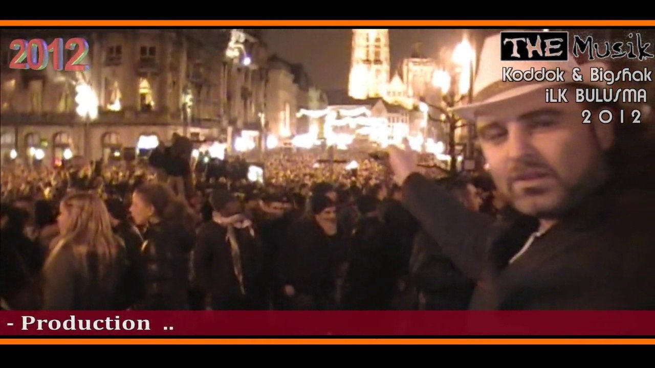 ERCAN AHATLI / Belcika Yilbasi Gecesi Rap 2015