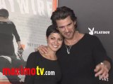 Johnny Whitworth and Sylvia Brindis HAYWIRE Premiere Arrivals