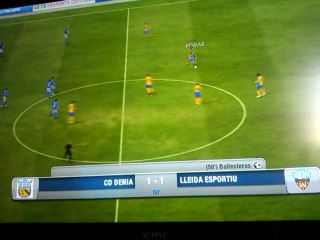 FIFA 12: Denia vs Lleida – Download the Segunda B Match!