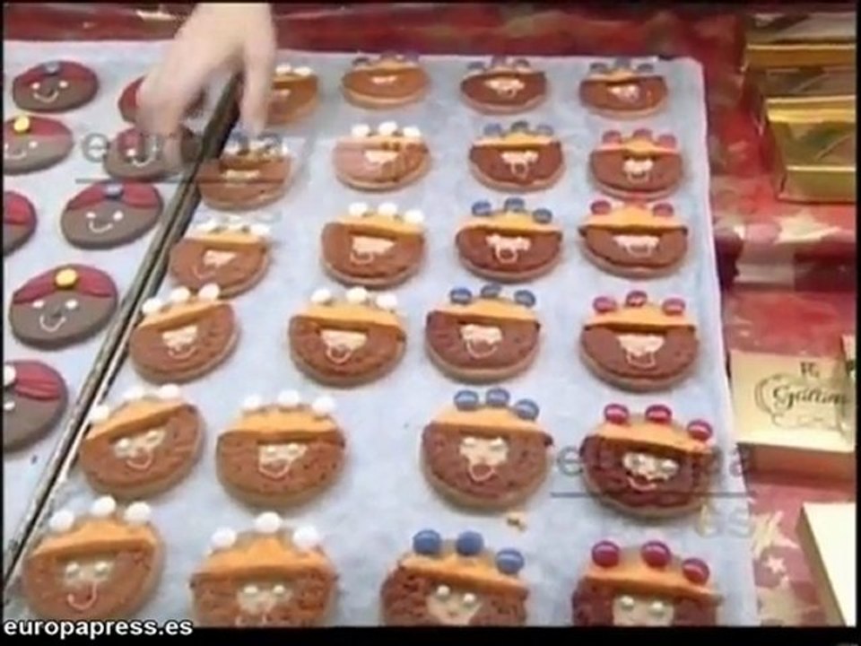 Cascas y galletas de Reyes, alternativa al Roscón