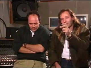 Carlo Verdone con Vasco Rossi & Gaetano Curreri.