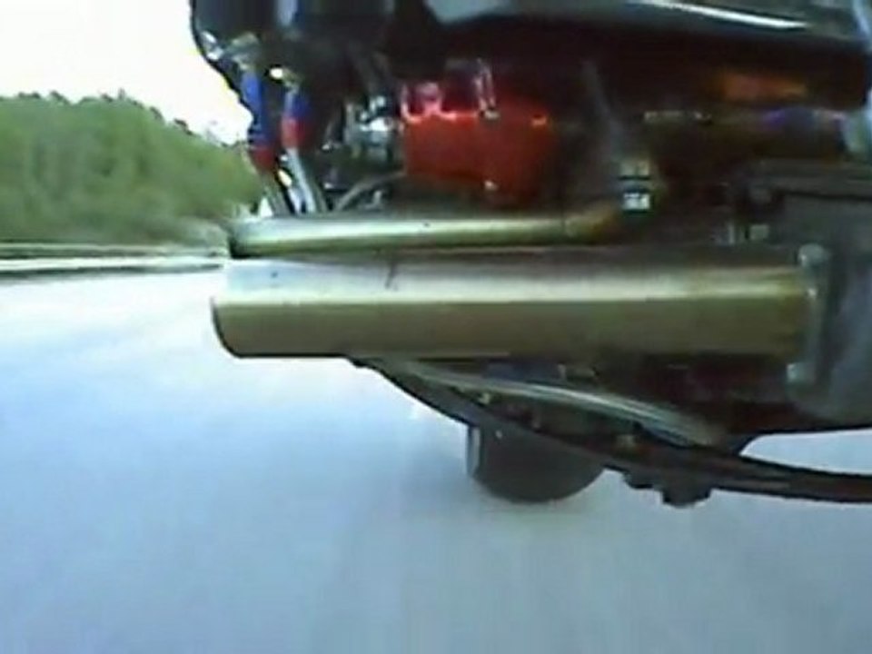 Ghost Rider 666 - Turbo Hayabusa Fun! 353Km-h Wheelie
