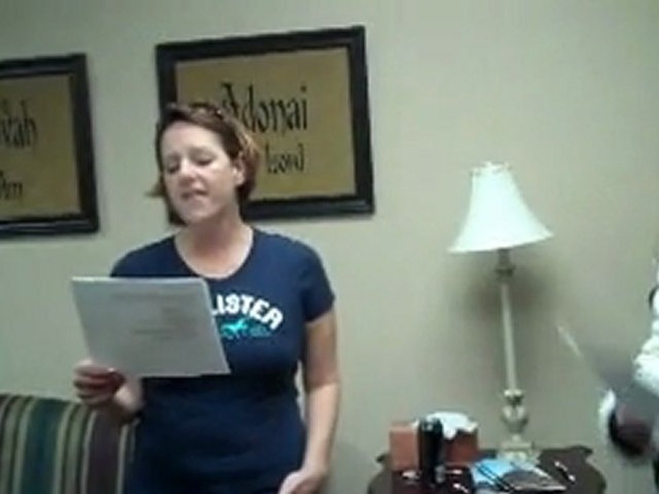 C.O.P  Rehearsal 01 05 2012