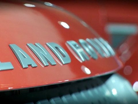 Jaguar Land Rover at the New Delhi Auto Expo