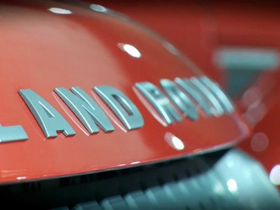 Jaguar Land Rover at the New Delhi Auto Expo