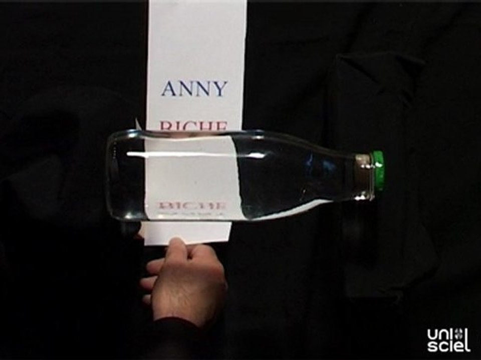 Une lentille qui distingue les couleurs ?