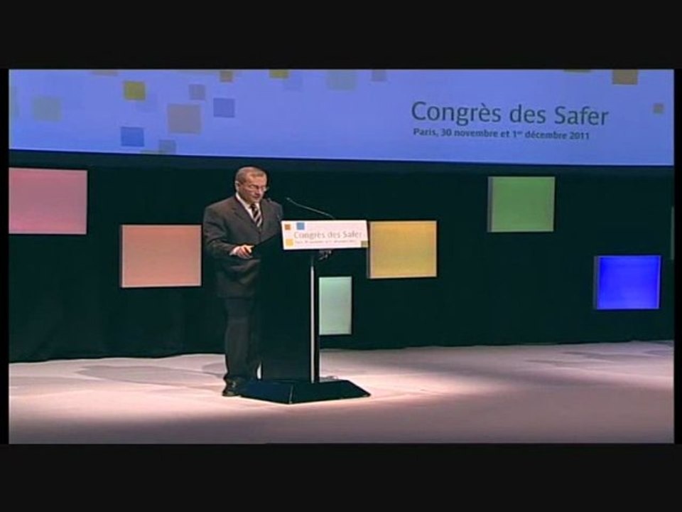 Ouverture et accueil par Emmanuel HYEST, Président de la FNSAFER