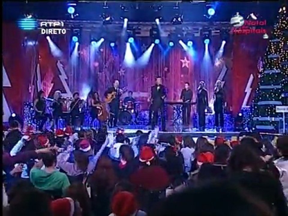 Tony Carreira  Natal dos Hospitais 2011