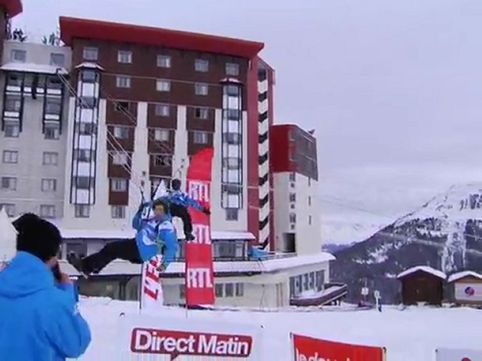 THE FENCER:  raid is dead at "Les Etoiles du Sport"