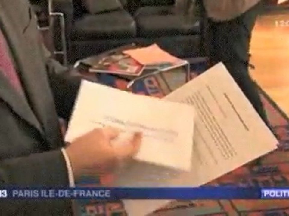 Lettre de Guéant à Boulogne : reportage de France 3